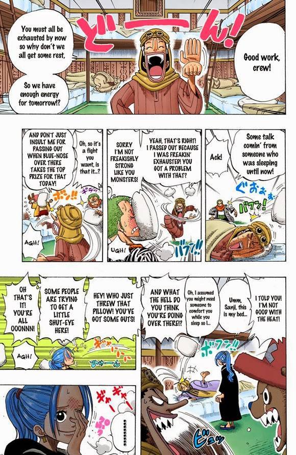 One Piece Digital Colored Chapter 650 image 09